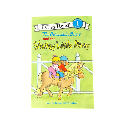 The Berenstain Bears and the Shaggy Little Pony