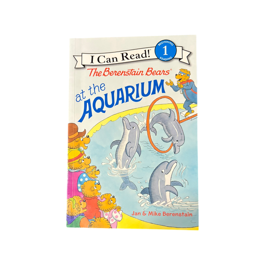 The Berenstain Bears at the Aquarium