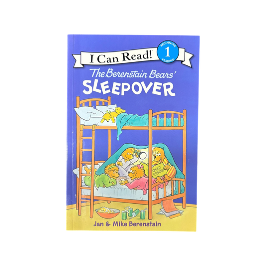 The Berenstain Bears' Sleepover