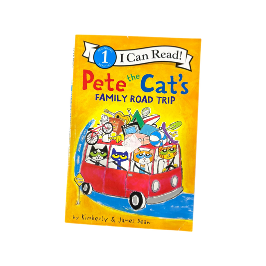 Pete the Cat's Family Road Trip