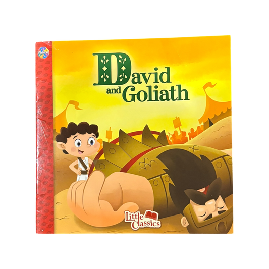 DAVID and GOLIATH LITTLE CLASSICS DAVID and GOLIATH