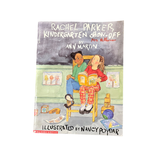 Kindergarten Show-off
