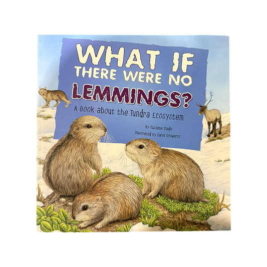 What If There Were No Lemmings? A Book about the Tundra Ecosystem