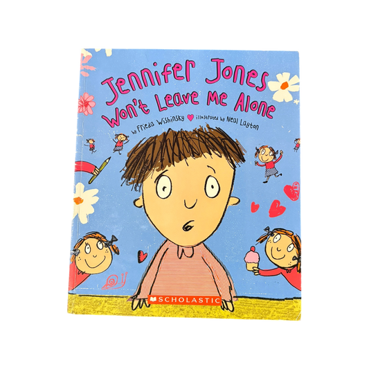 Jennifer Jones Won't Leave Me Alone