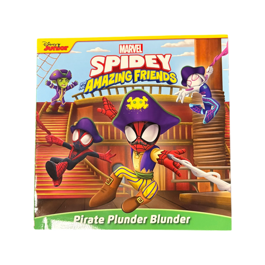 Spidey and His Amazing Friends: Pirate Plunder Blunder