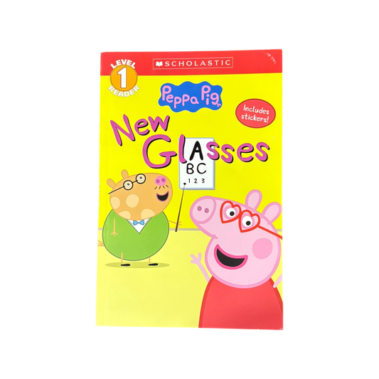 New Glasses (Peppa Pig: Level 1 Reader)