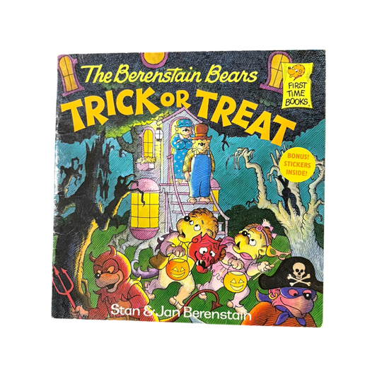The Berenstain Bears Trick or Treat A Halloween Book for Kids and Toddlers