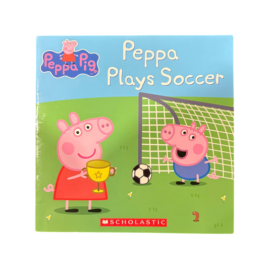 Peppa Plays Soccer (Peppa Pig)