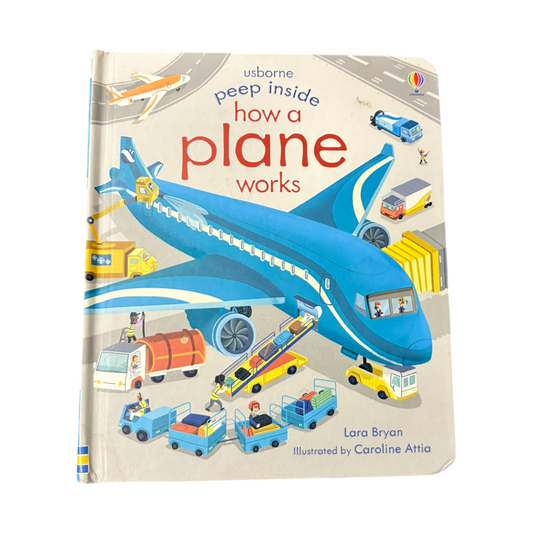 Peep Inside How a Plane Works