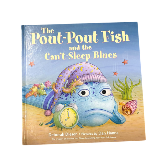 The Pout-Pout Fish and the Can't-Sleep Blues