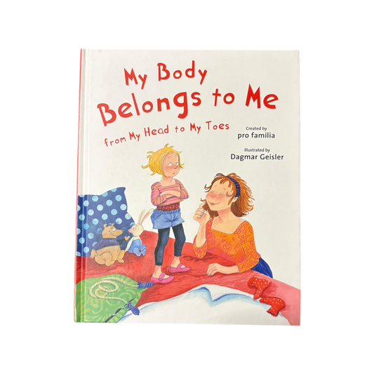 My Body Belongs to Me from My Head to My Toes