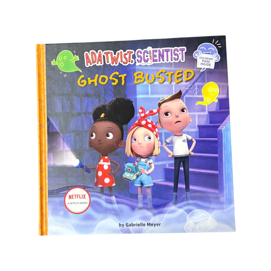 Ada Twist, Scientist: Ghost Busted A Picture Book