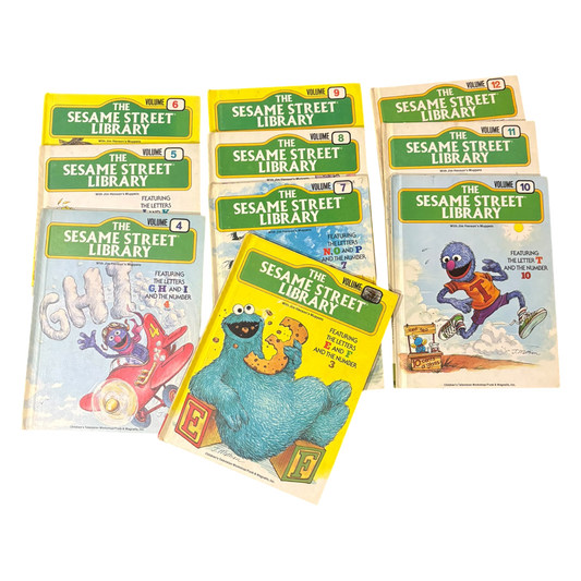 Sesame Street Library (#3-12)