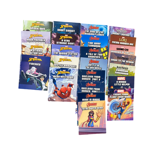 Marvel Mini Books set of 24