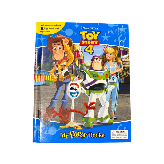 My Busy Books: Toy Story 4