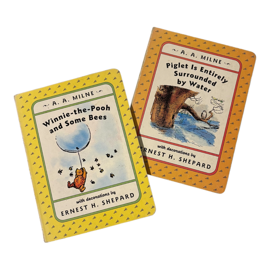 Winnie the Pooh books (2)