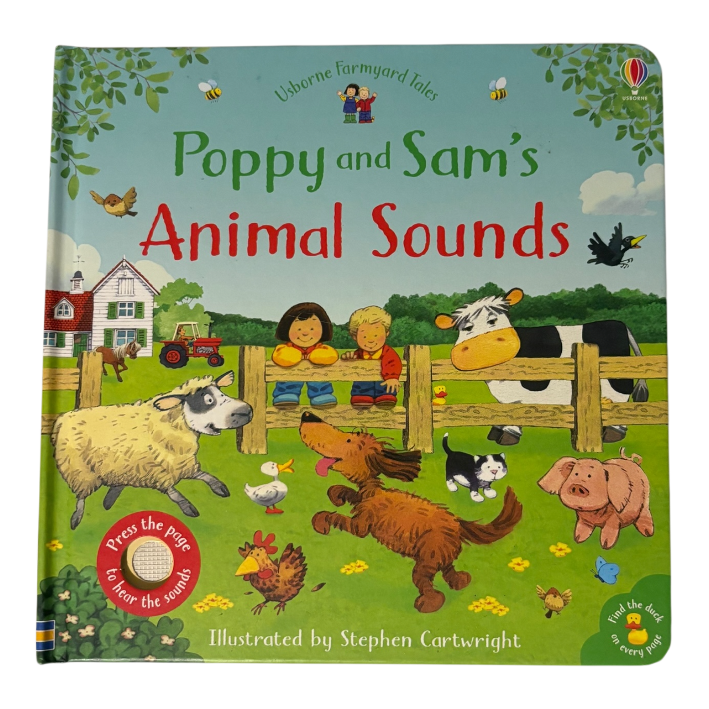 Poppy and Sam's Animal Sounds
