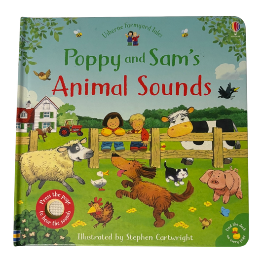 Poppy and Sam's Animal Sounds