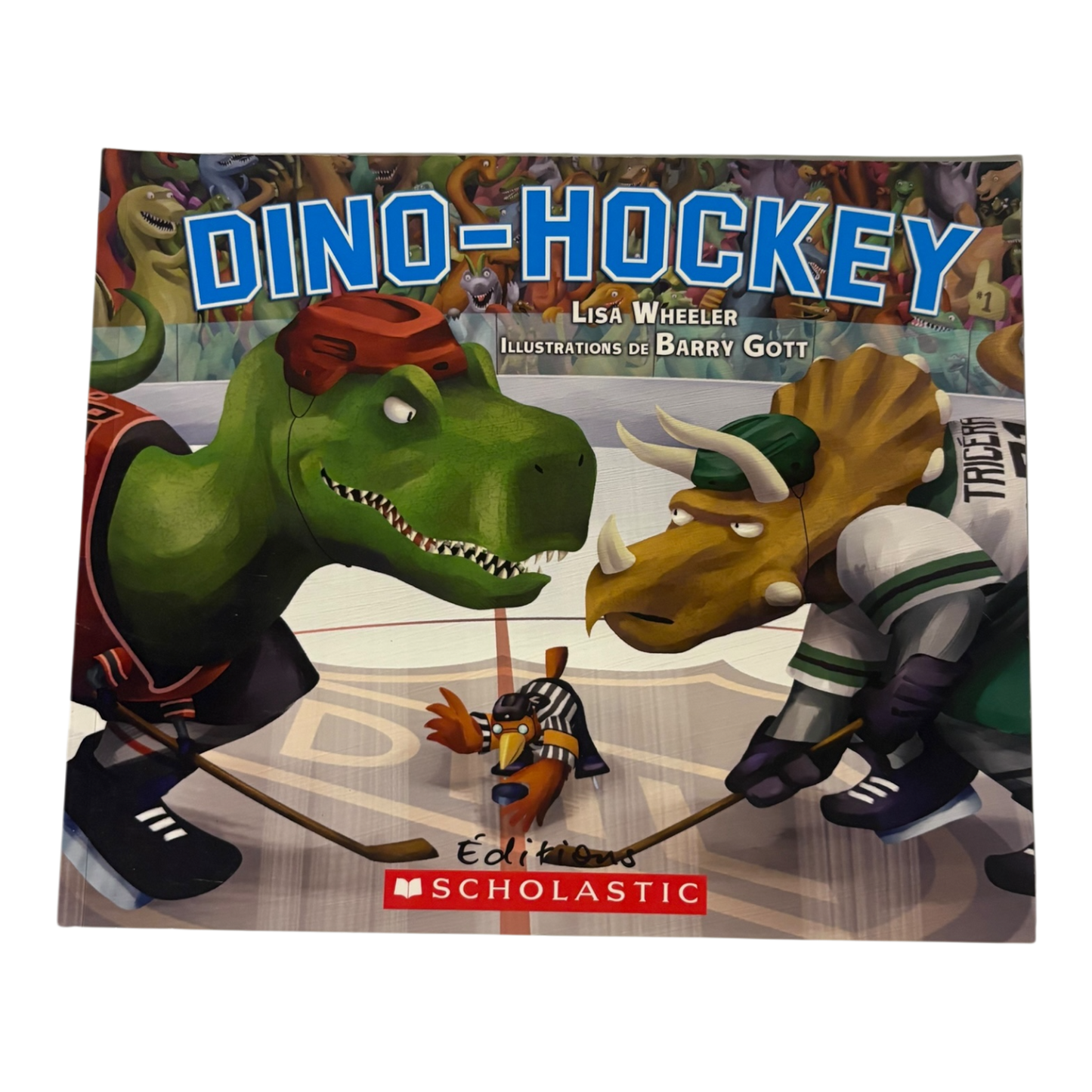 Dino-Hockey