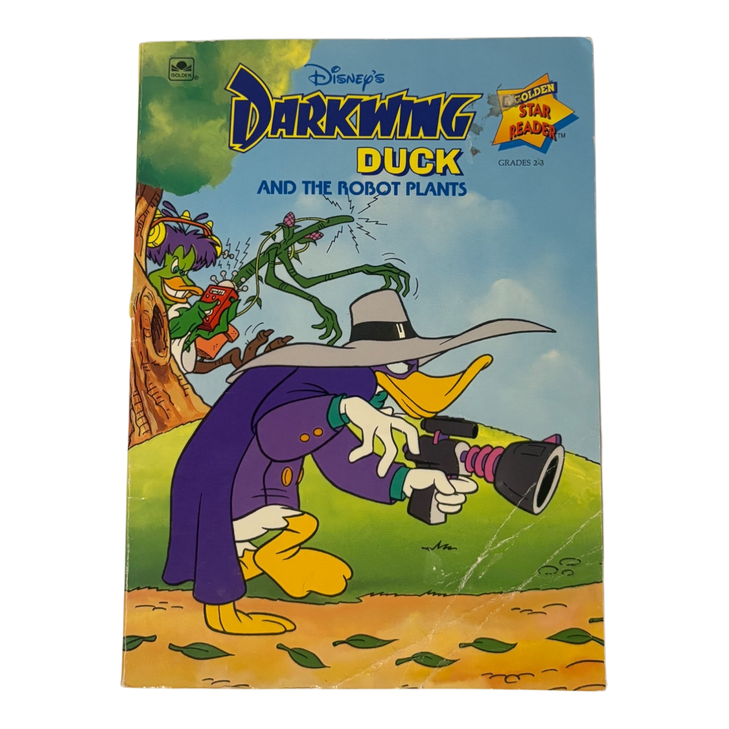 Disney's Darkwing Duck and the Robot Plants