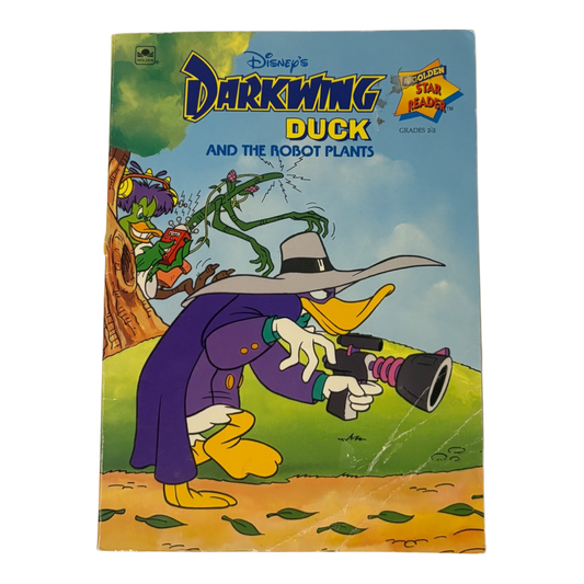 Disney's Darkwing Duck and the Robot Plants