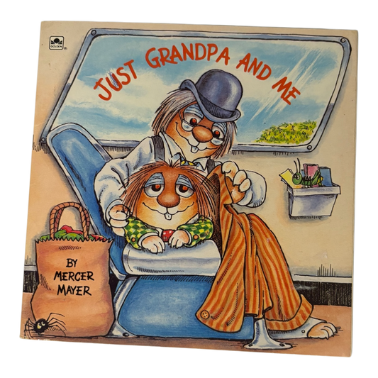 Just Grandpa and Me (Little Critter)