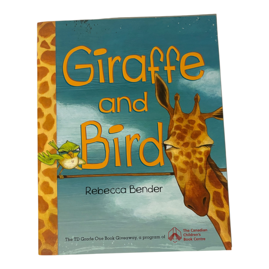 Giraffe and Bird