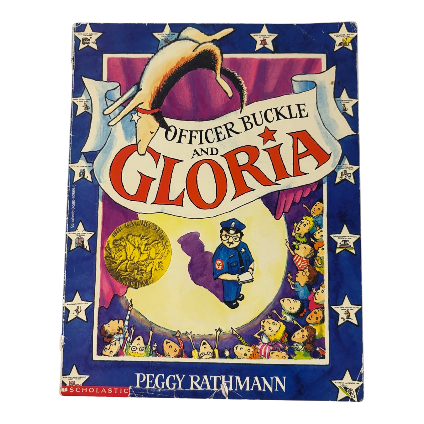 Officer Buckle and Gloria