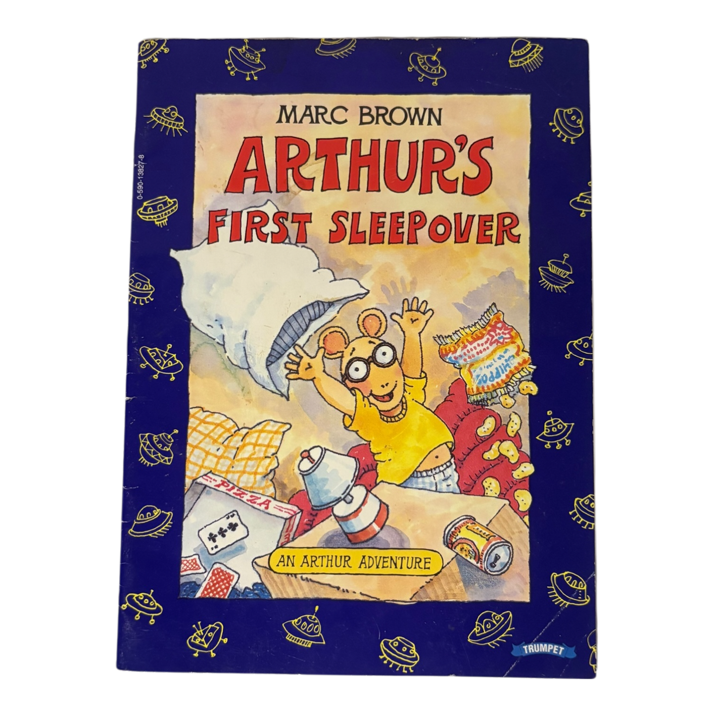 Arthur's First Sleepover