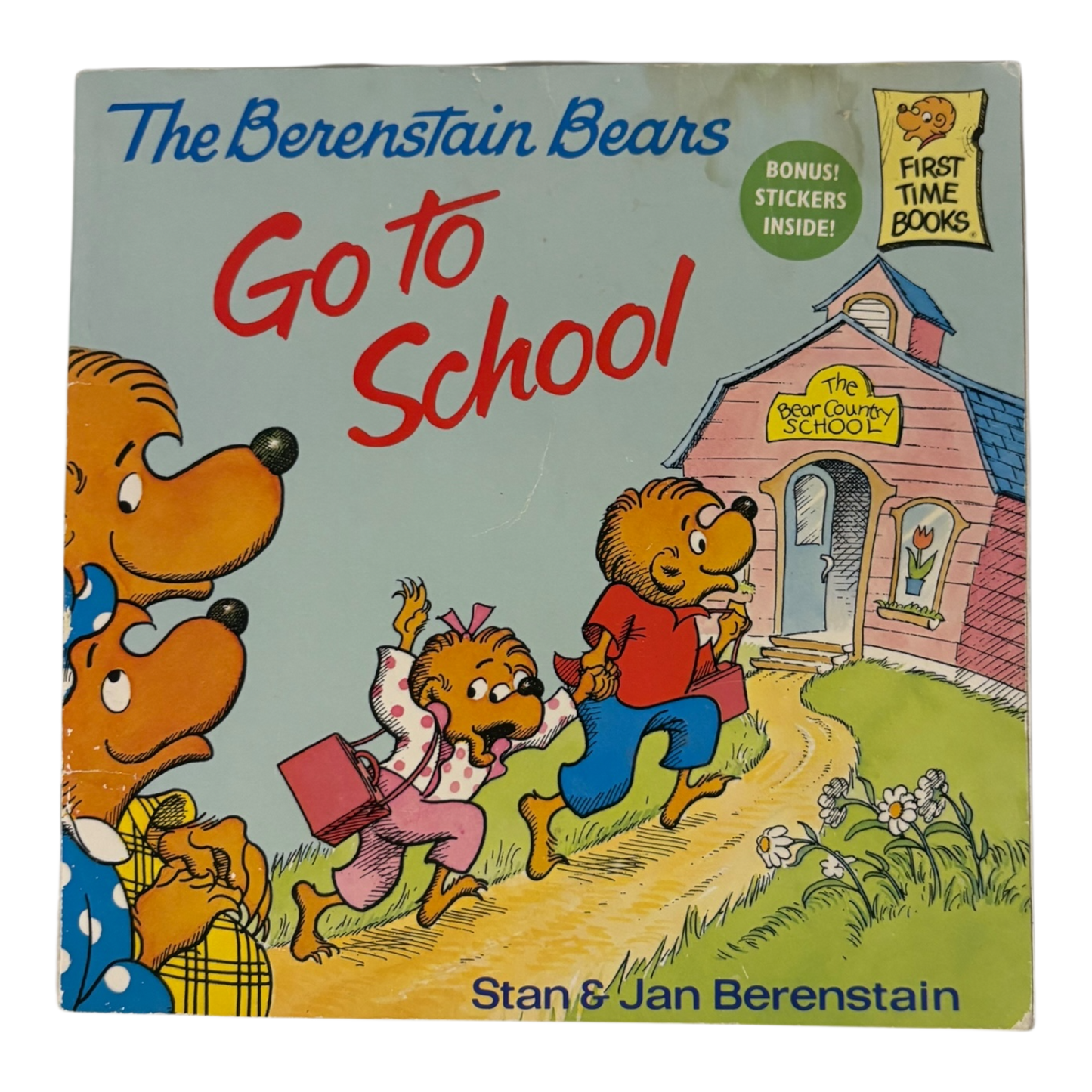 The Berenstain Bears Go to School