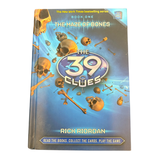The Maze of Bones (The 39 Clues, Book 1)