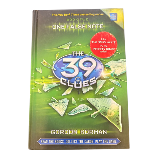 One False Note (The 39 Clues, Book 2)