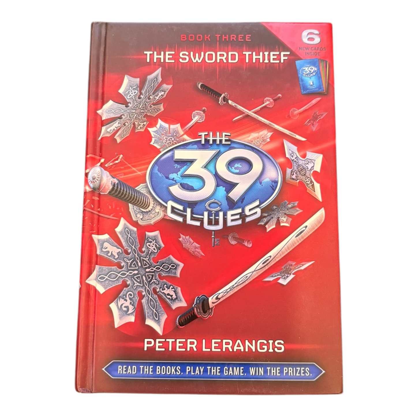 The Sword Thief (The 39 Clues, Book 3)