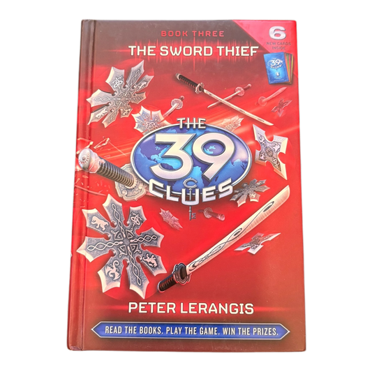 The Sword Thief (The 39 Clues, Book 3)