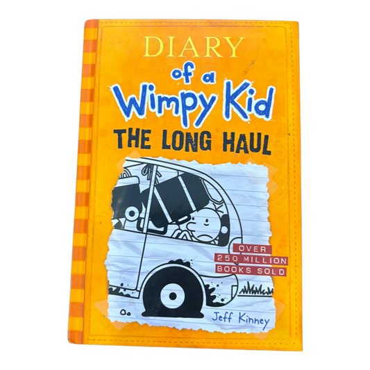 The Long Haul (Diary of a Wimpy Kid #9)