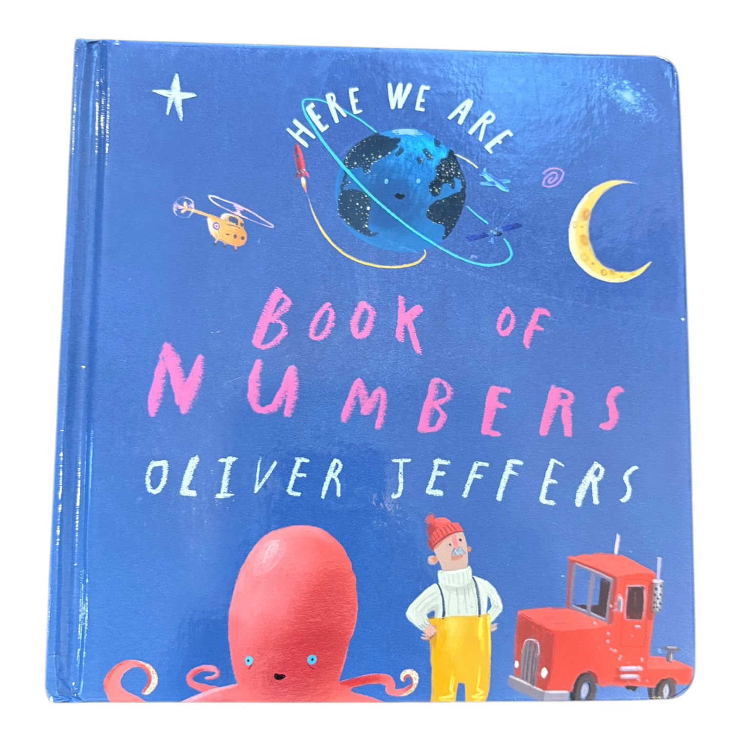 Book of Numbers (Here We Are)
