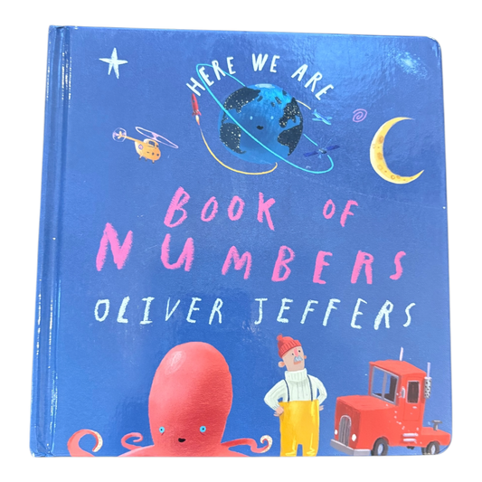 Book of Numbers (Here We Are)