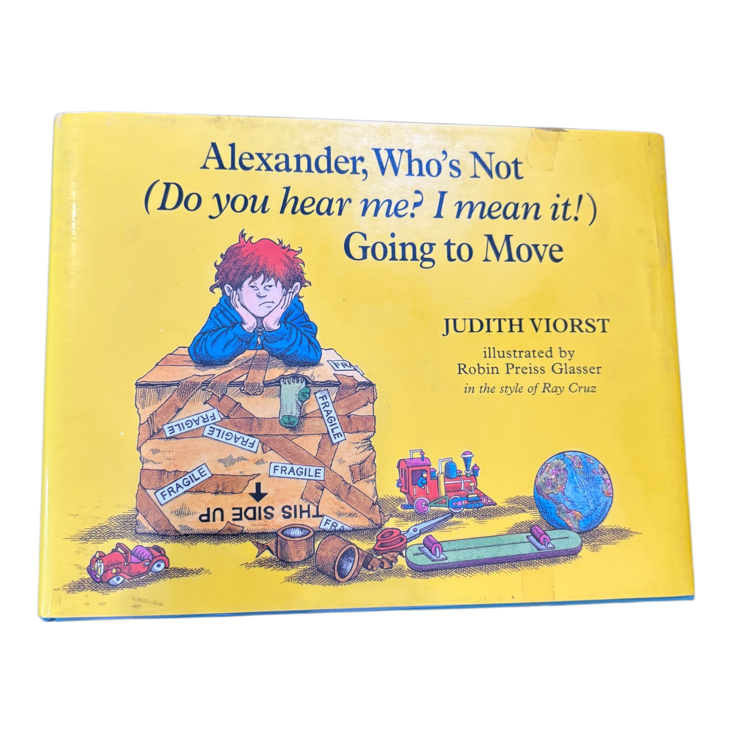 Alexander, Who's Not (Do You Hear Me? I Mean It!) Going to Move