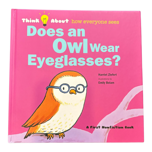 Does an Owl Wear Eyeglasses?