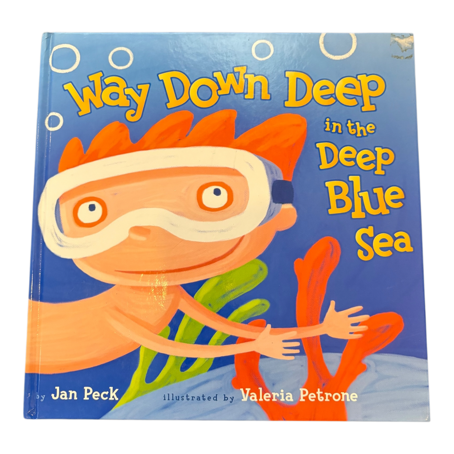 Way Down Deep in the Deep Blue Sea