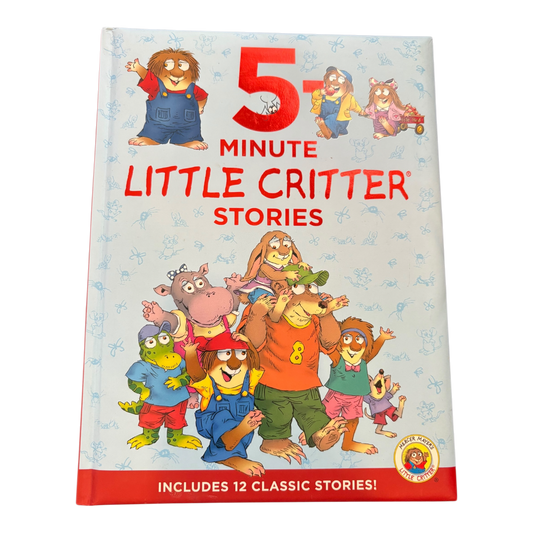 Little Critter: 5-Minute Little Critter Stories
