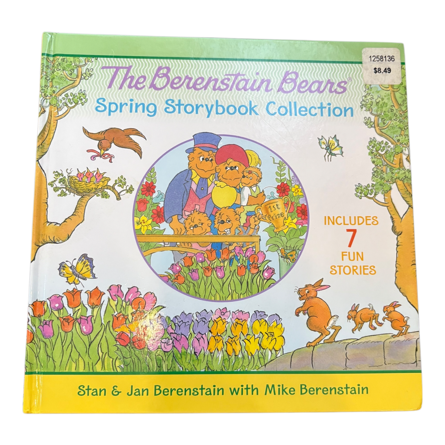 The Berenstain Bears Spring Storybook Collection