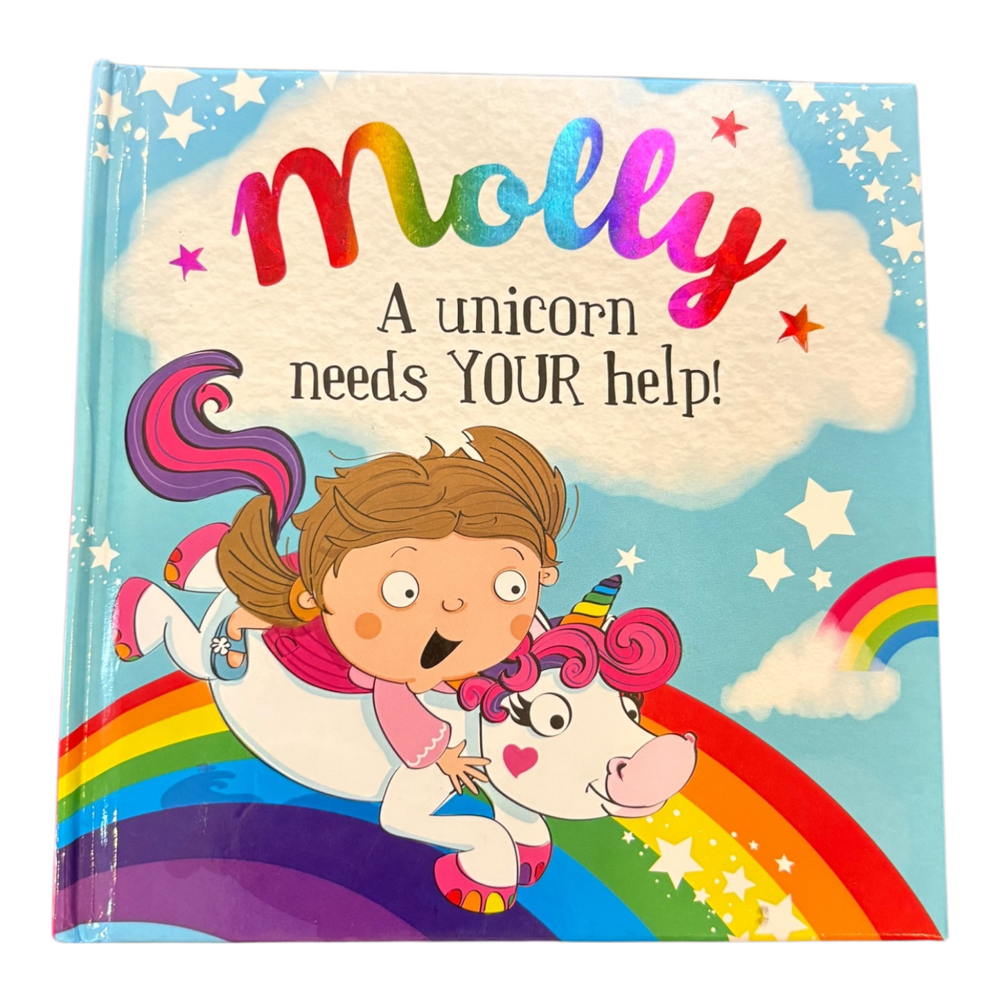 Molly A unicorn needs YOUR help!