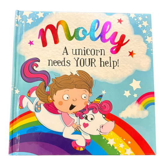 Molly A unicorn needs YOUR help!