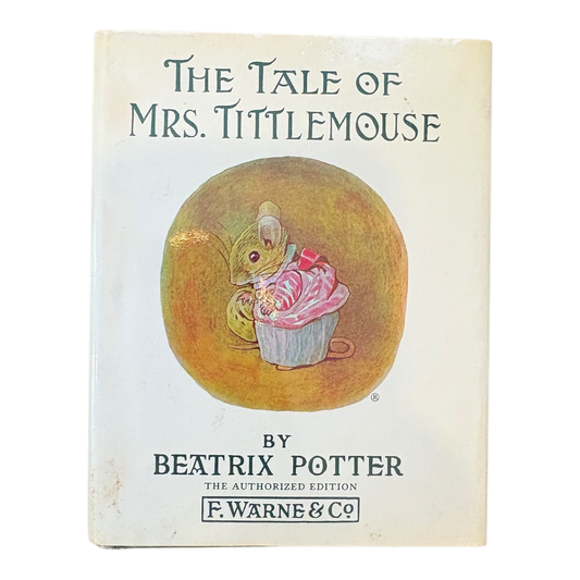 The Tale of Mrs. Tittlemouse