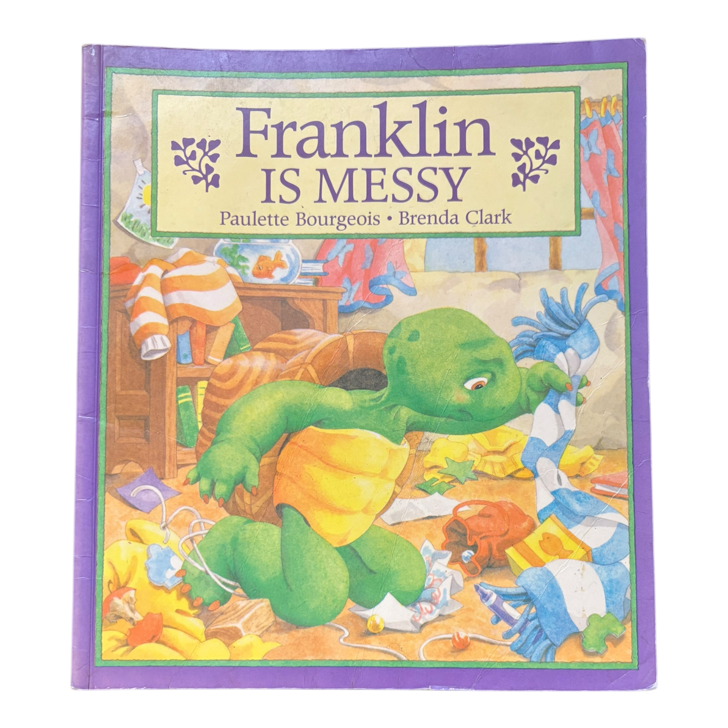 Franklin is Messy