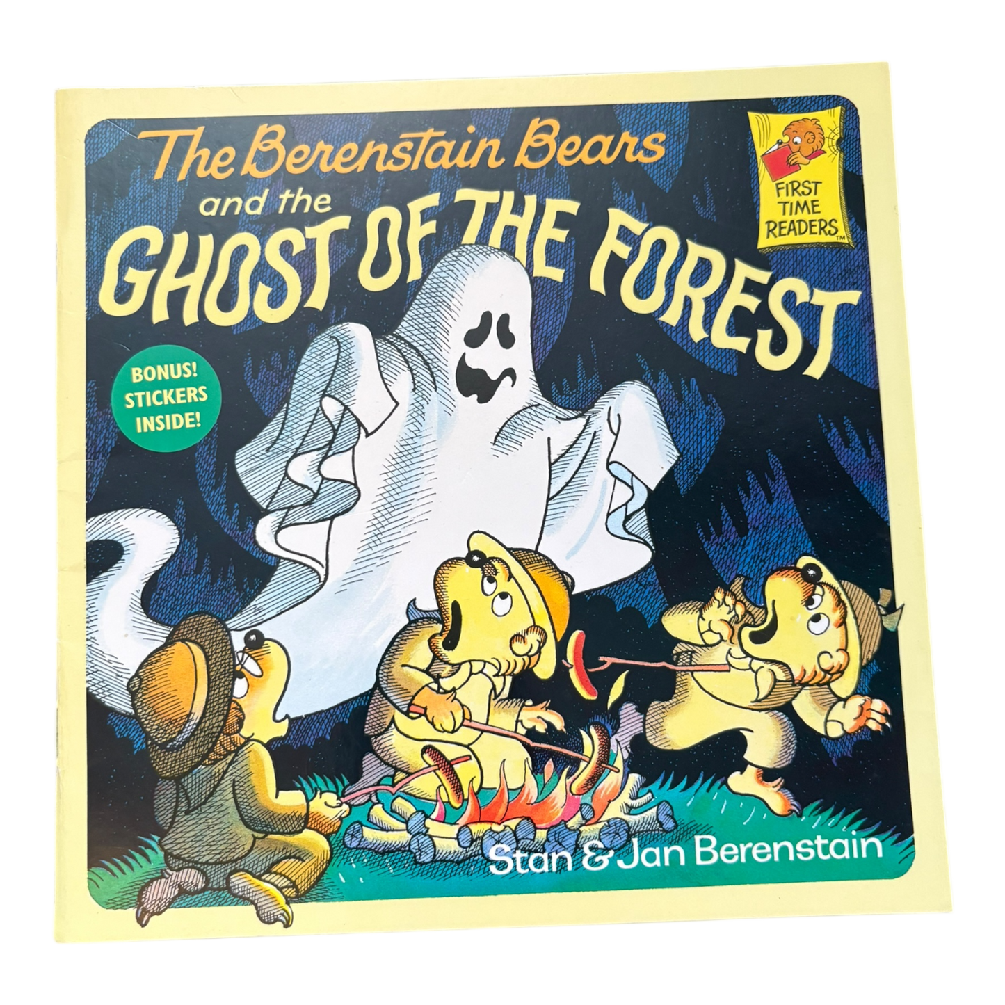 The Berenstain Bears and the Ghost of the Forest