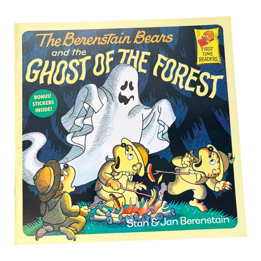 The Berenstain Bears and the Ghost of the Forest