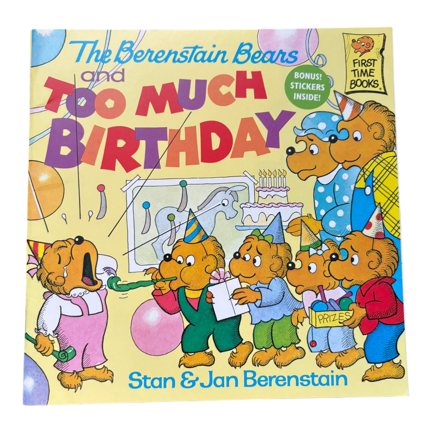The Berenstain Bears and too Much Birthday