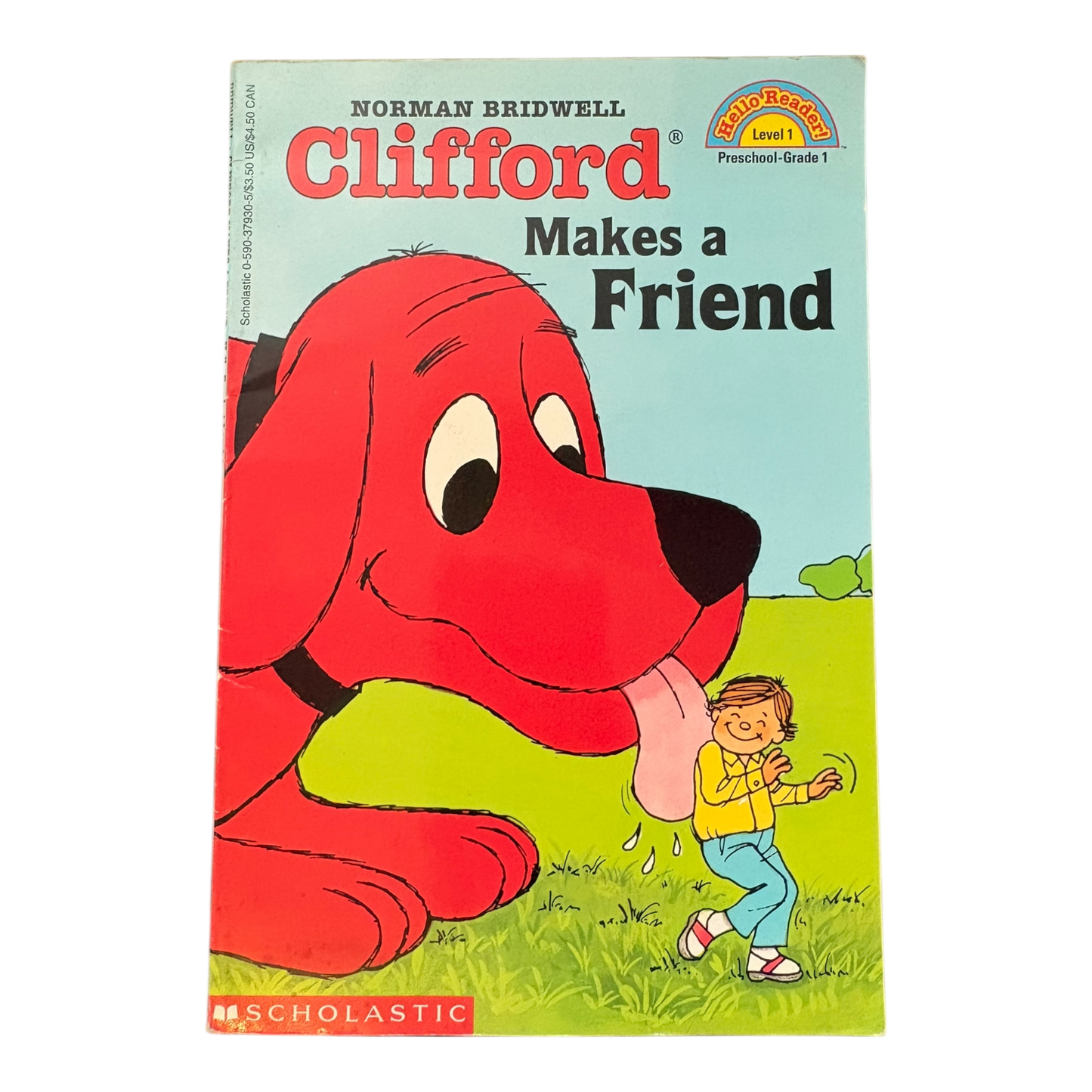 Clifford Makes a Friend